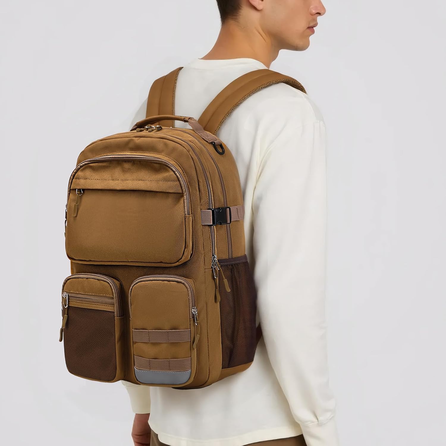 Water Resistant Backpack with Multifunctional