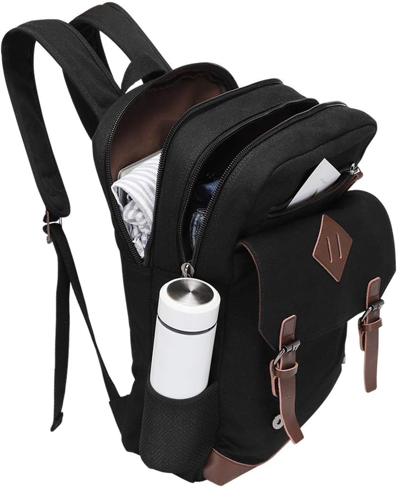 Friendly Canvas Backpack for Men Women