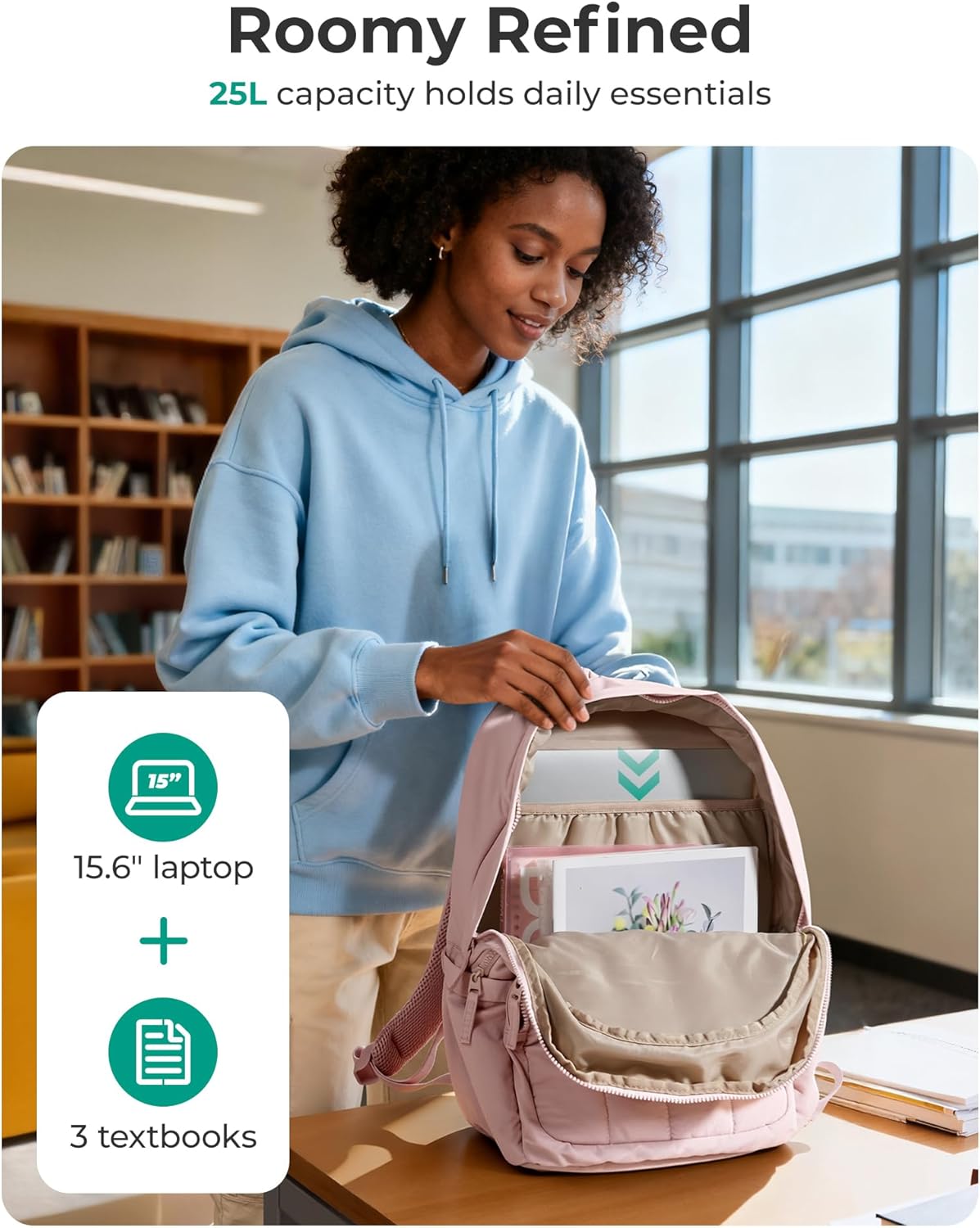 Travel Laptop Backpack for Women