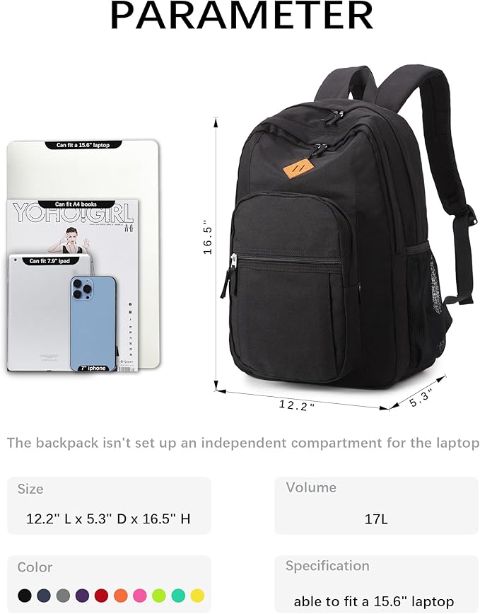 Classical Basic Travel Backpack