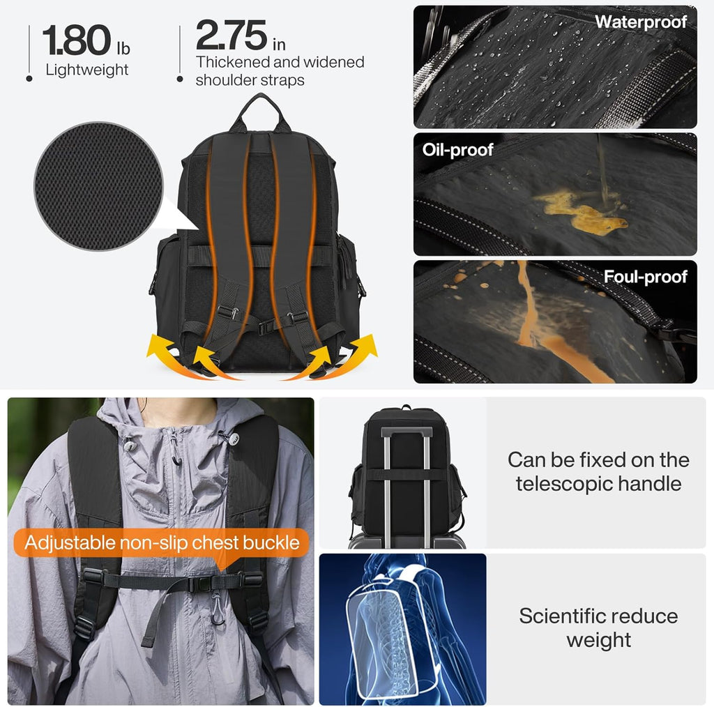 18 Inch Carry On Laptop Backpack Flight