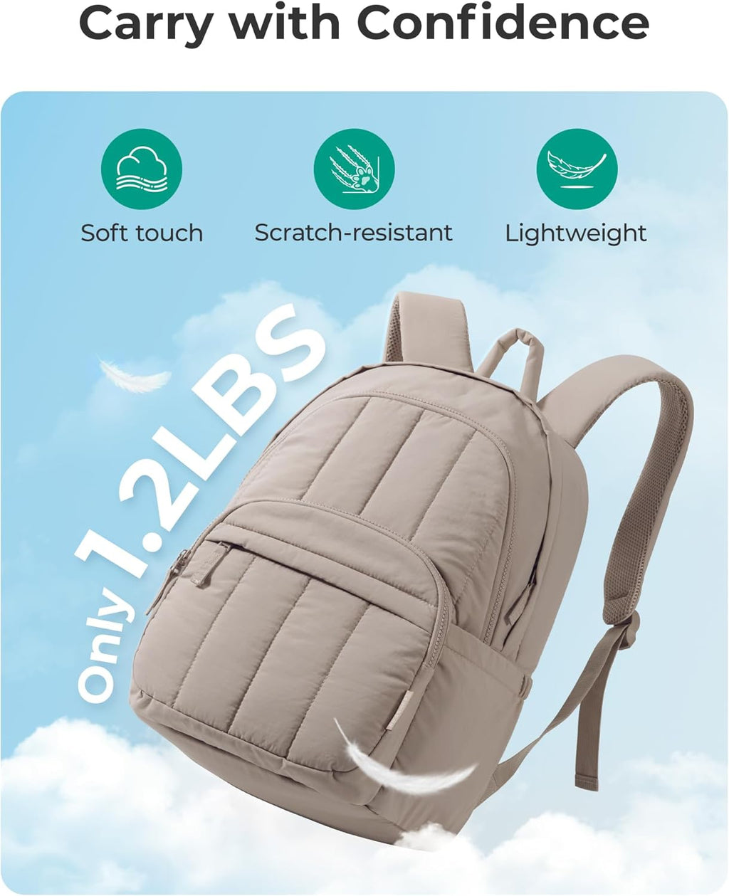 Travel Laptop Backpack for Women
