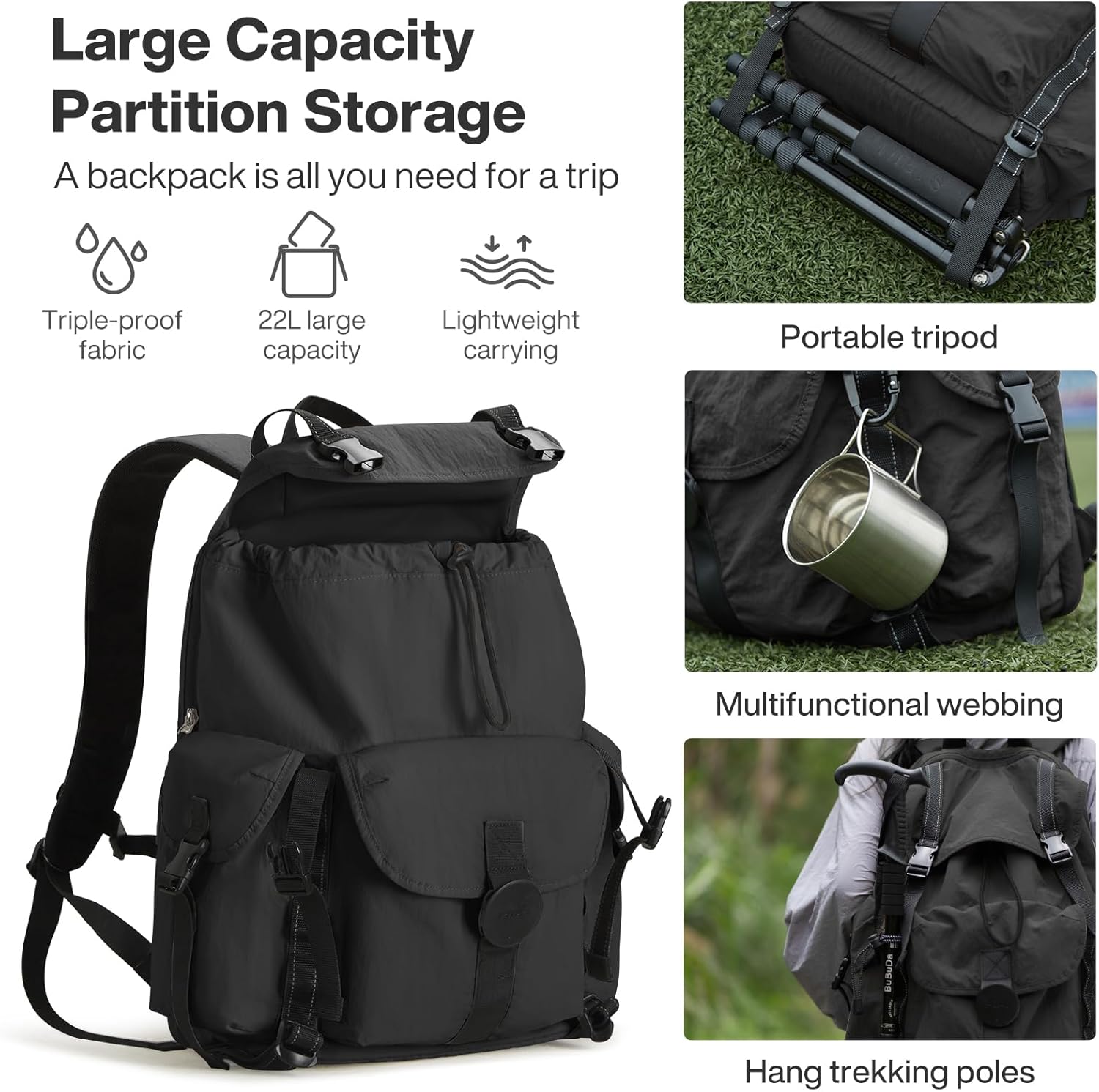 18 Inch Carry On Laptop Backpack Flight