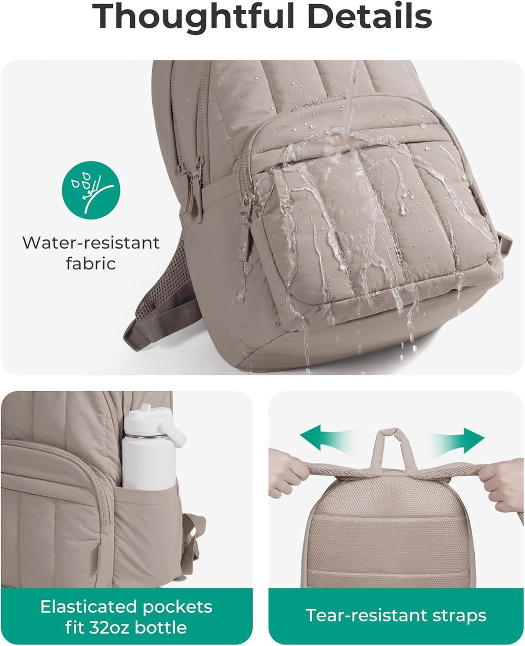 Travel Laptop Backpack for Women