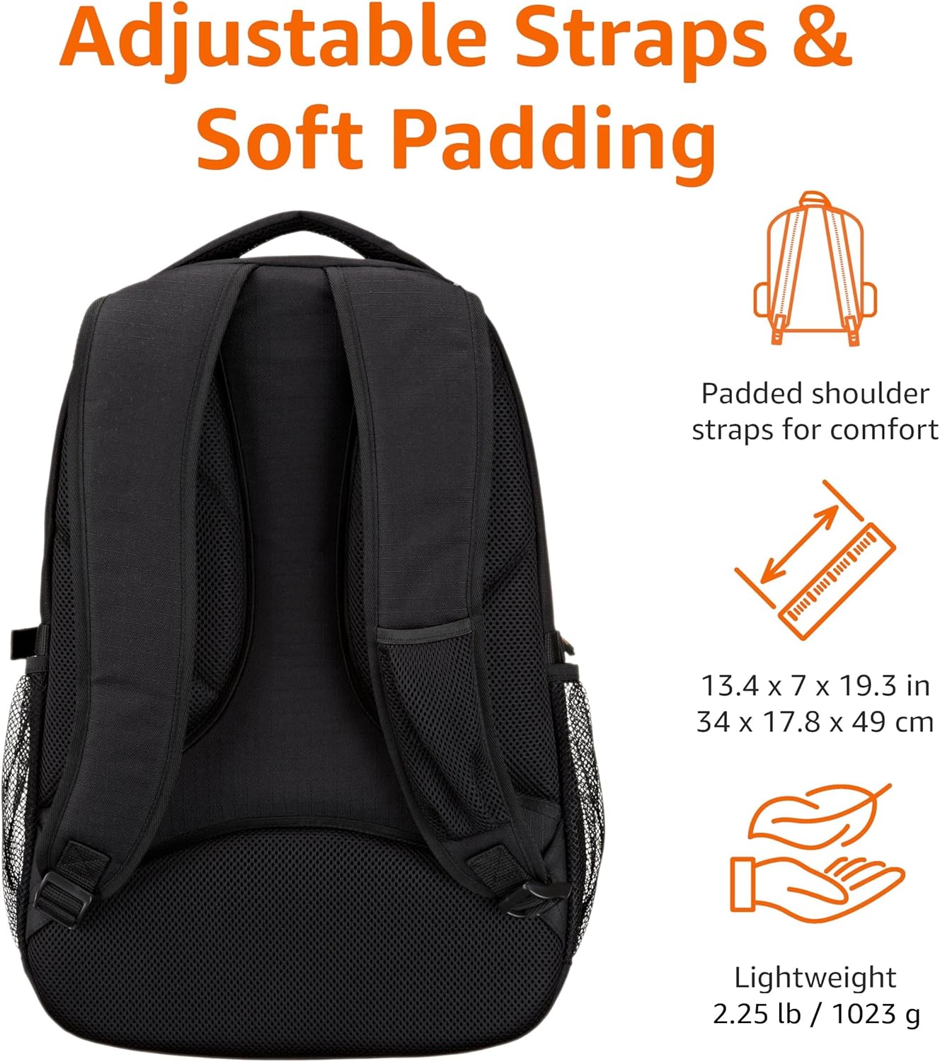 Basics Laptop Backpack
