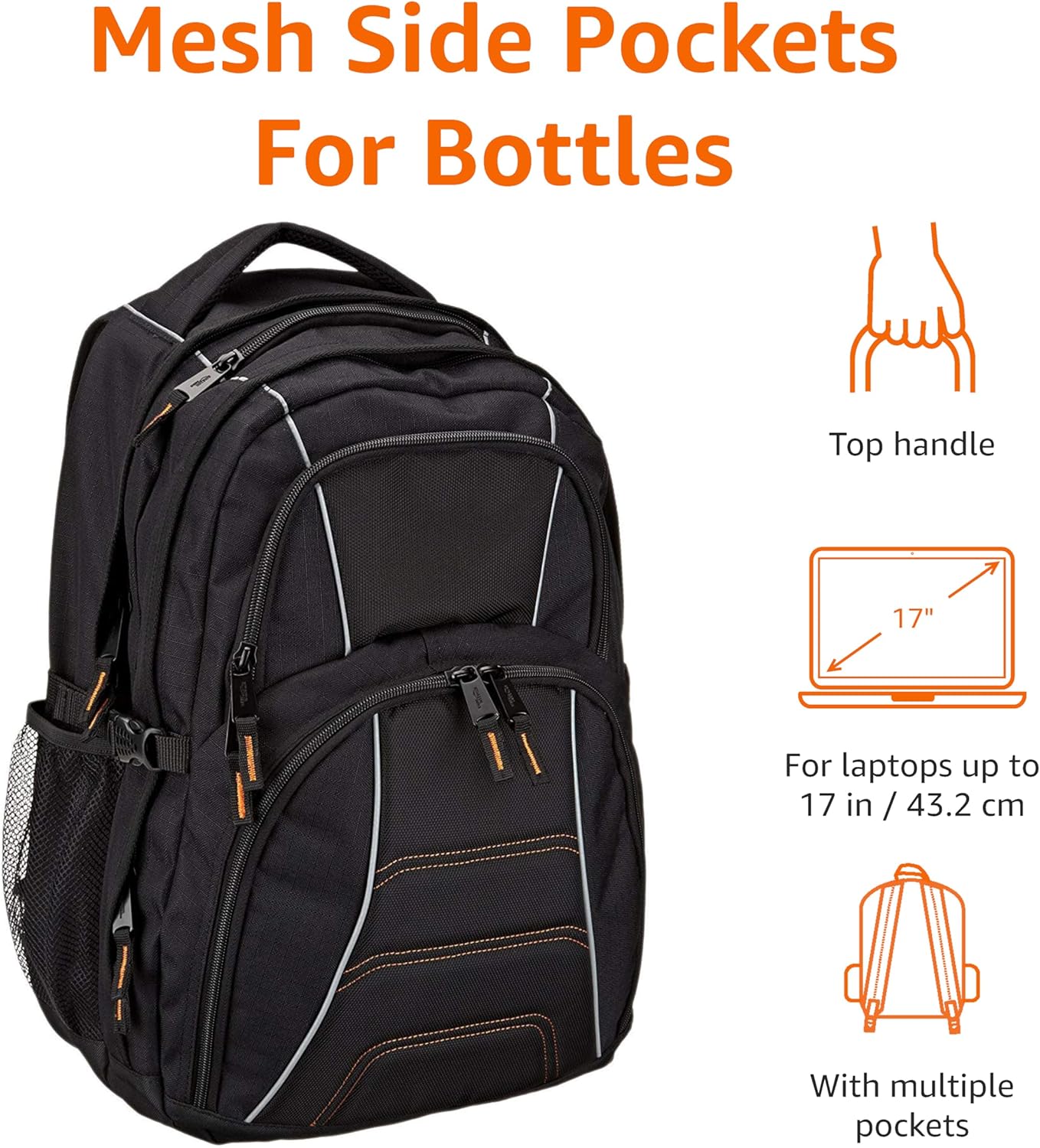 Basics Laptop Backpack